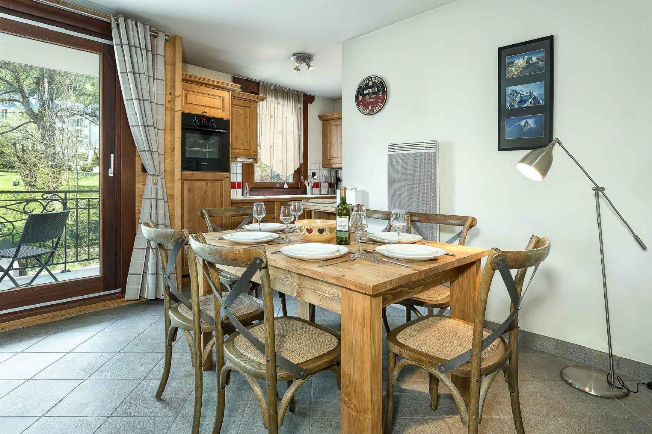 Apartment Staddon - Alpes Travel - Central Chamonix - Sleeps 4-6 المظهر الخارجي الصورة
