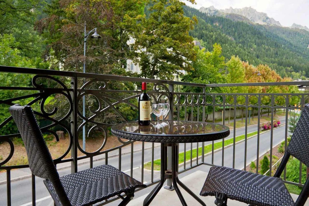 Apartment Staddon - Alpes Travel - Central Chamonix - Sleeps 4-6 المظهر الخارجي الصورة