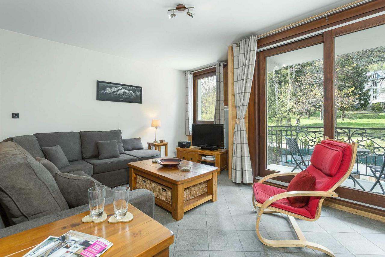 Apartment Staddon - Alpes Travel - Central Chamonix - Sleeps 4-6 المظهر الخارجي الصورة