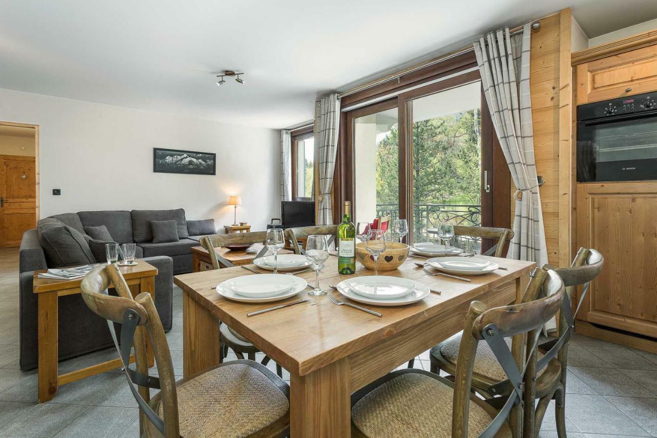 Apartment Staddon - Alpes Travel - Central Chamonix - Sleeps 4-6 المظهر الخارجي الصورة